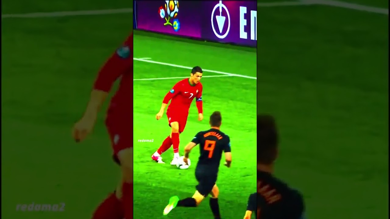 Nani assists Ronaldo scores