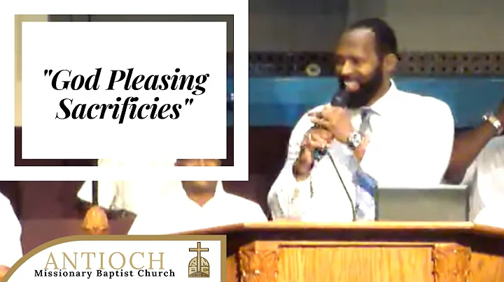 God Pleasing Sacrifices - Pastor Ronald Wolfe