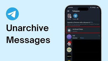 How To Unarchive Messages On Telegram ! - Easy Solution | HTG