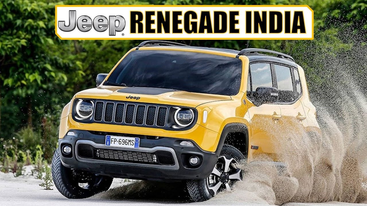 JEEP RENEGADE INDIA - LAUNCH DATE, PRICING, FEATURES AND ALL DETAILS