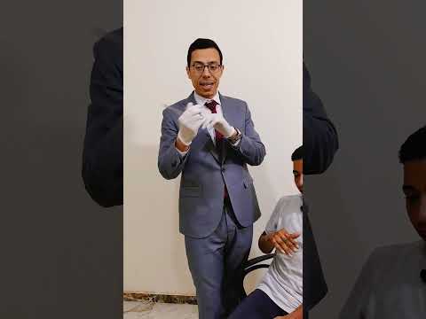 رفع الاسلاك بعد لحام الكسر       