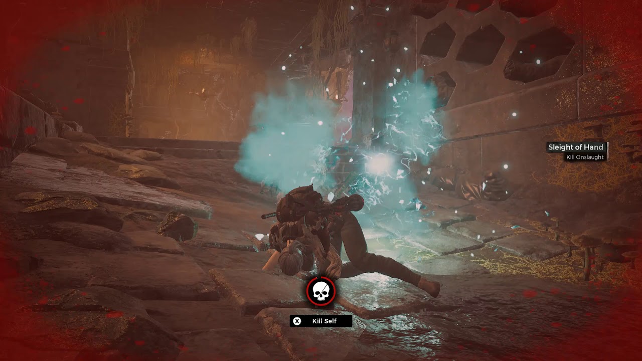 Remnant ближний бой