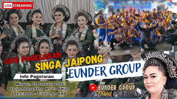 🛑LIVE SINGA JAIPONG EUNDEUR GROUP || KP LEMBANGDANO DESA CIPADA - CIKALONG - KBB, MINGGU 21.01.2024