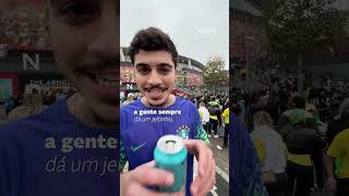 POV: você descobriu como é o clima de um jogo da Seleção fora do Brasil 🇧🇷 #SeleçãoBrasileira