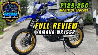 FULL REVIEW OF MY YAMAHA WR155R | PHILIPPINES