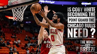 Is Coby White Becoming The Point Guard The Chicago Bulls Need ???