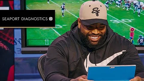 Trent Williams Breaks Down Viral 2021 Blocks | 49ers