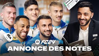 ???? Retour en classe ! Découverte du bulletin de notes #FC24 avec EASPORTSFC | Olympique de Marseille