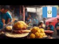 I Tried Guatemala City's classic STREET FOOD! 🇬🇹