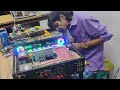 7.2 New model Name use Acrylic panel amplifier fitting Tiruvannamalai basha electronics 