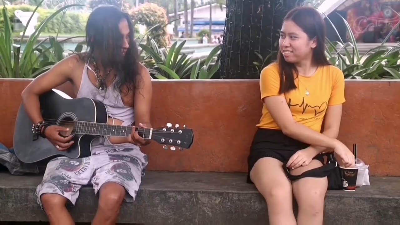 Can i sing miss Beautiful? | Serenading in Public