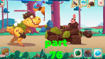 Dino Bash 2 | Dinosaur Battle  New Gameplay  Walkthrough Android Part 76 Mk Games