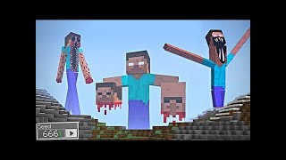 Real Horror Minecraft 😱 Next Bot Maze (hindi) SMILY Ghost