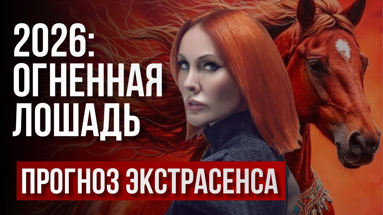 Прогноз на 2026: Красная Огненная Лошадь и ты