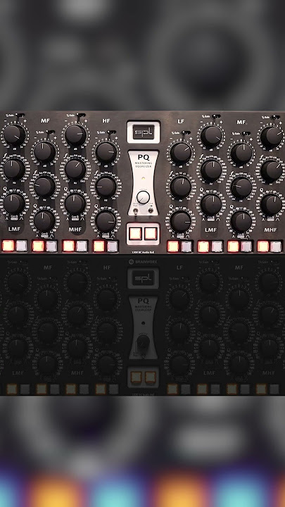 SPL PQ EQ Hardware VS Plugin Comparison