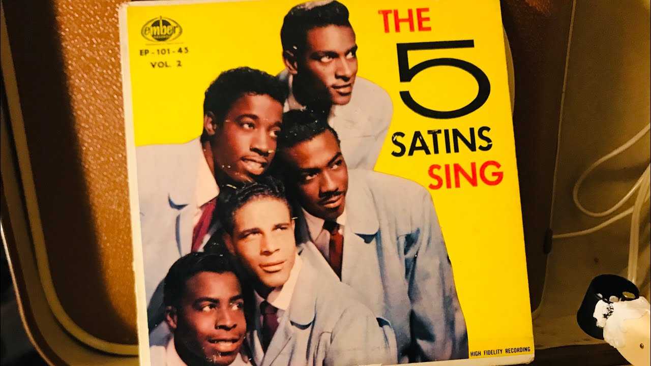 Five satins  “ Weeping Willow  “ 1956 #doowop #oldiesbutgoodies  #45rpm #1950s