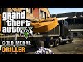 GTA 5 - Mission #77 - Driller [100% Gold Medal Walkthrough]