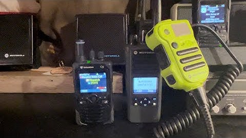 Motorola APX 900 (none ￼affiliate scan) vs Unication G5 Scan on different systems