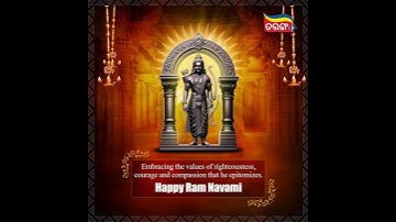 Happy Ram Navami 2024 | Best Wishes | Special Video | Tarang Plus