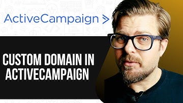 HOW TO GET A CUSTOM DOMAIN IN ACTIVECAMPAIGN (WORKING) 2025!