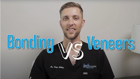Dental Bonding vs. Veneers - EXPLAINED! | Smile Solutions Dentistry | Dentist in Harrisburg, NC
