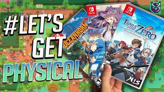 31 NEW Switch Releases! WHAT IS GOING ON!? #LetsGetPhysical