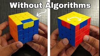 4x4 OLL Parity & PLL Parity Tutorial "Easiest Way"