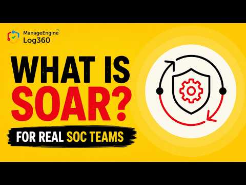 What is SOAR? | Simplifying Security Operations with Automation