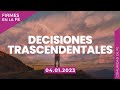 Decisiones trascendentales - Ps Santiago Lalama