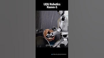 🔥NO MORE LAUNDRY! This Kuavo-5 Robot Does Your Chores. #homerobot #humanoid #leju