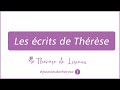 Les crits de thrse de lisieux  introduction aux poesiesdetherese