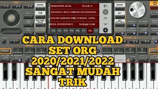 Cara Download SET ORG 2020/2021/2022 screenshot 5