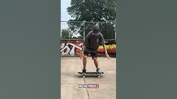 How to fakie Ollie! #ollie #fakie #tutorial #skateboarding