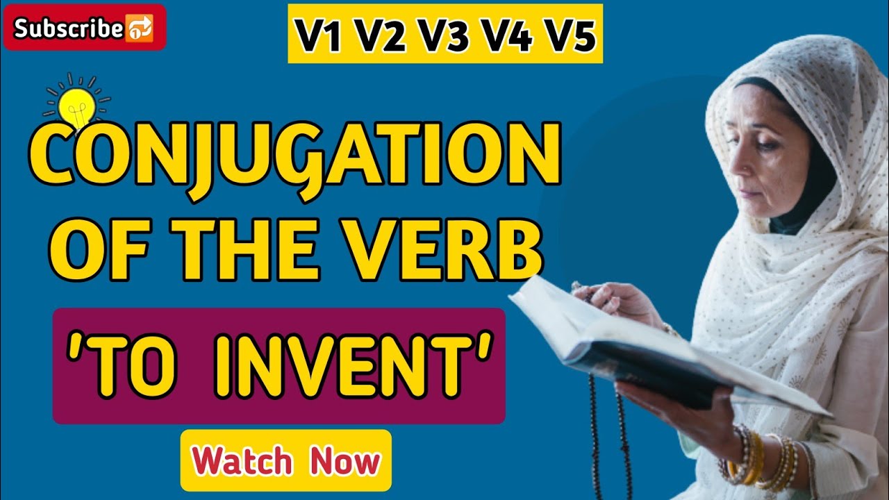 Invent Past And Past Participle Form V1 V2 V3 V4 V5 Form of Invent