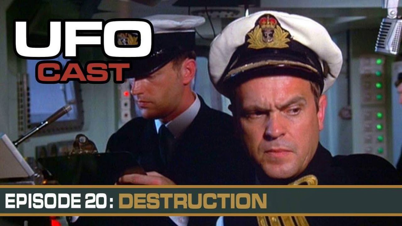 TDP 802: UFOCAST 20 DESTRUCTION TDP802 big finish main range