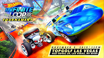 Hot Wheels Infinite Loop - IOS GamePlay