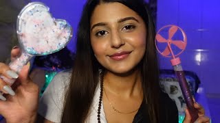 HINDI ASMR | BFF Slowly Puts You To Deep Sleep but YOU CHOOSE HOW! THIS or THAT| Personal Attention