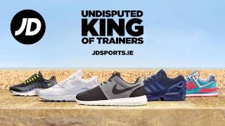 king of trainers jd
