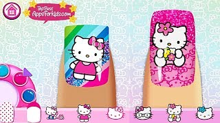 Hello Kitty Nail Salon 💅 Free Manicure design App for Kids screenshot 4