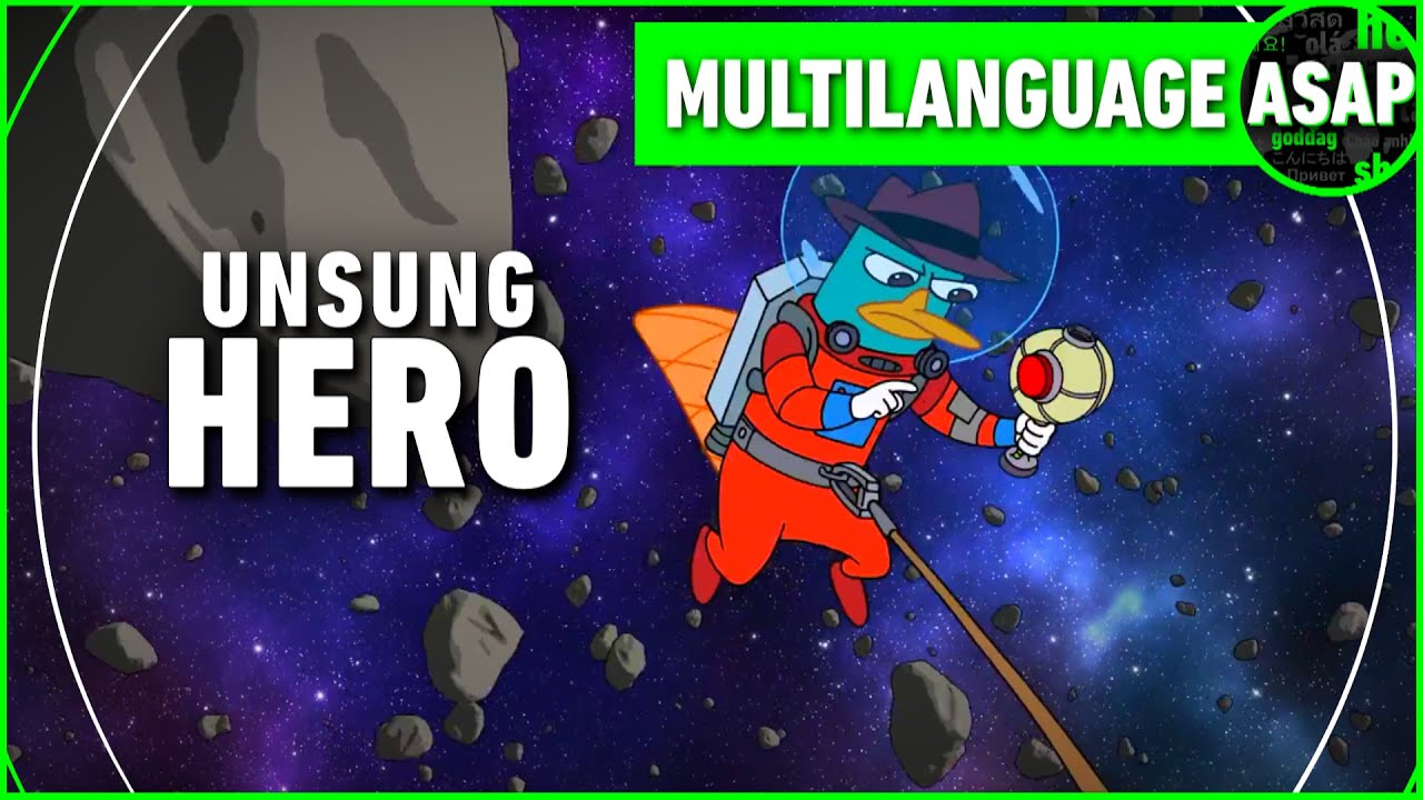 Unsung Hero Phineas And Ferb12794514