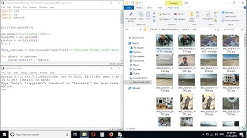 Image Sort by face with python || Open CV Face detection