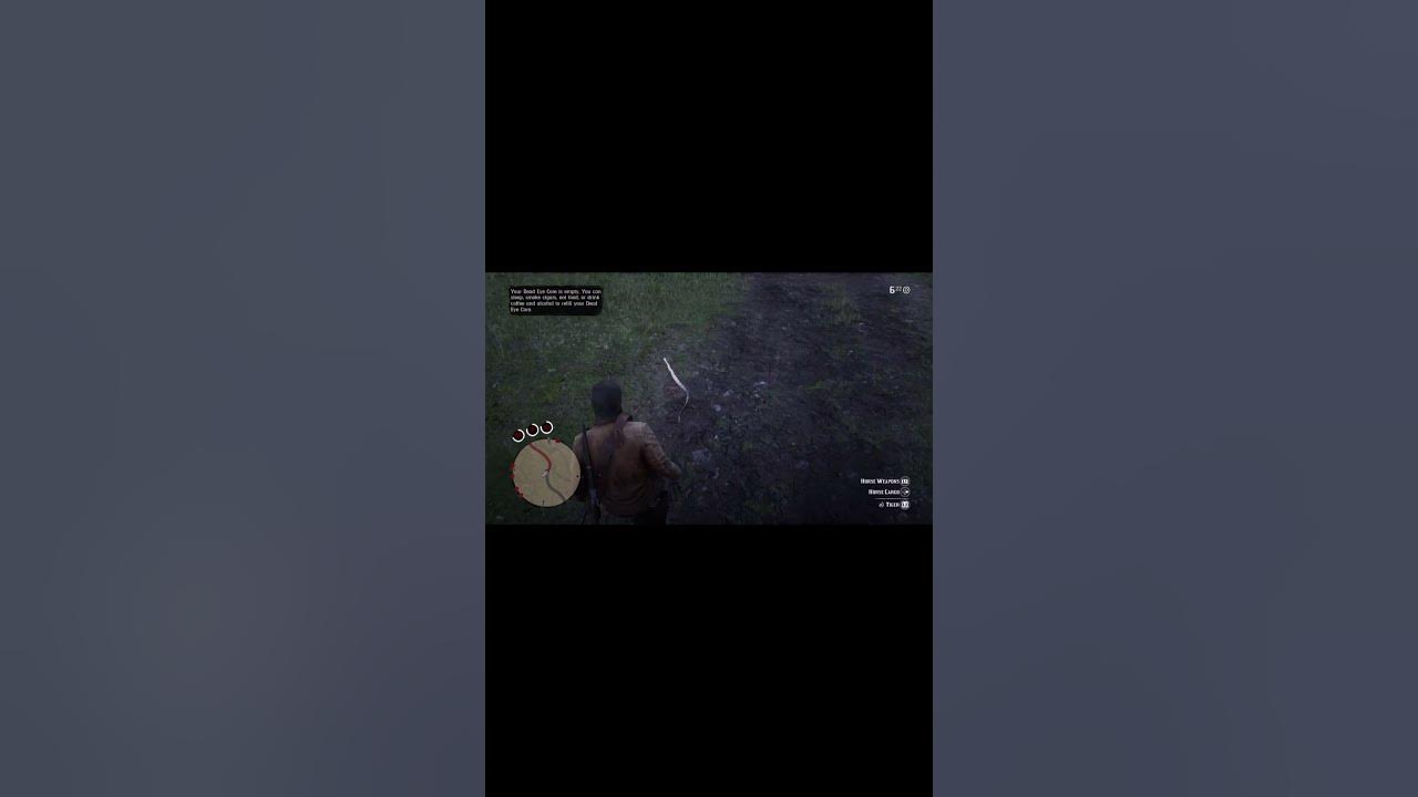 TIMBER RATTLESNAKE location in RDR2 shorts YouTube