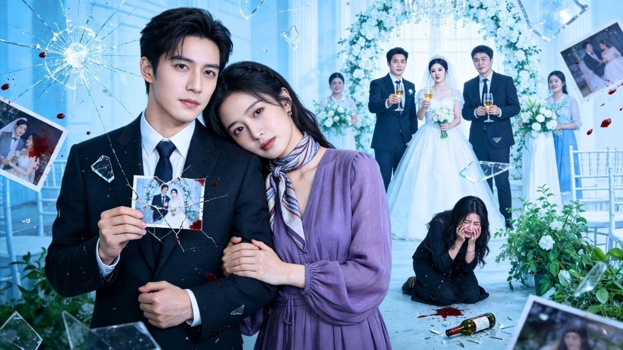 He caught his fiancée cheating at the wedding—ditched her and married a CEO who loved him