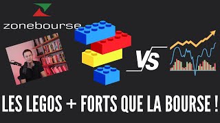 Les Legos, plus forts que le S&P500