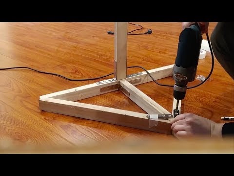 DIY Self Standing Door Frame