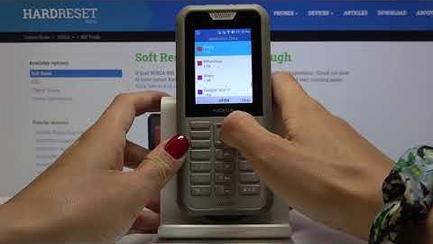 How to Clean Up Storage in NOKIA 800 Tough – Check Unneeded Photos / Delete Unused Apps