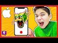 iPhone X MEMOJI! HobbyFamily Makes Animoji Funny Faces Part 2 by HobbyKidsTV