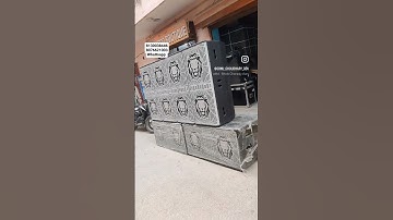 2 लाख का  DJ SETUP  4 Top 2 Bass With Amplifier