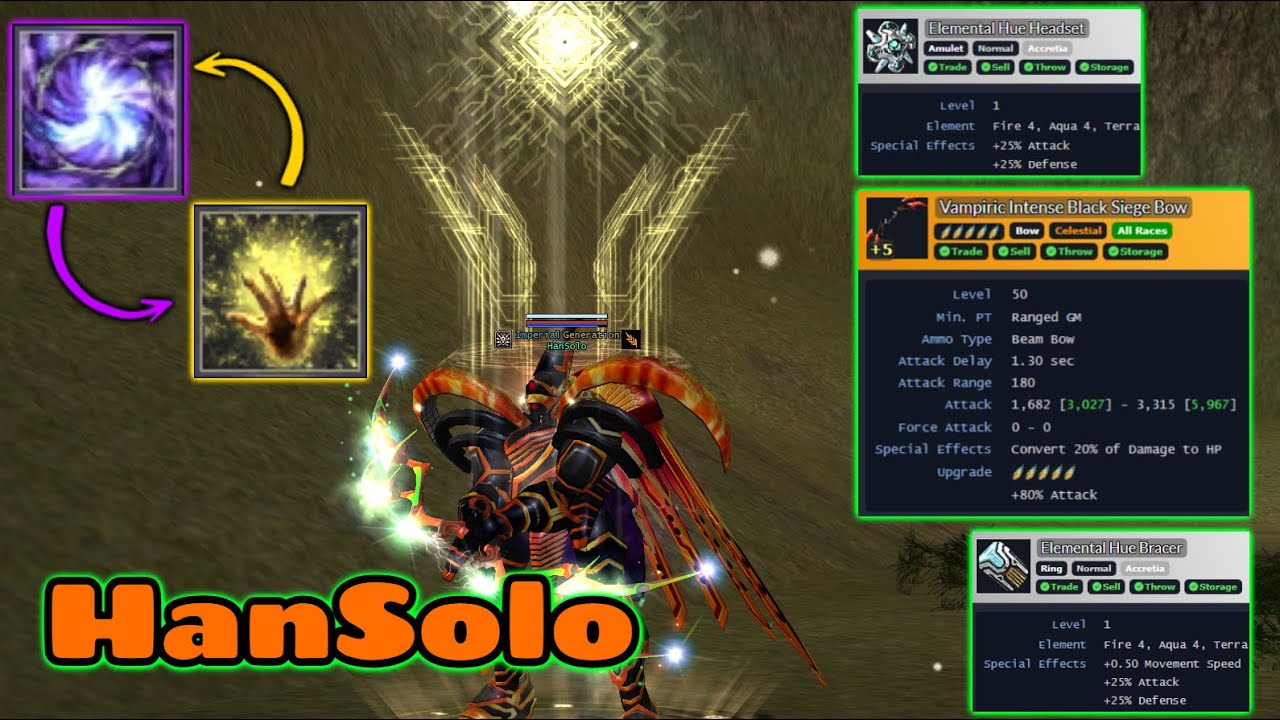 RF Return HanSolo : ACC WAR MALEM !!