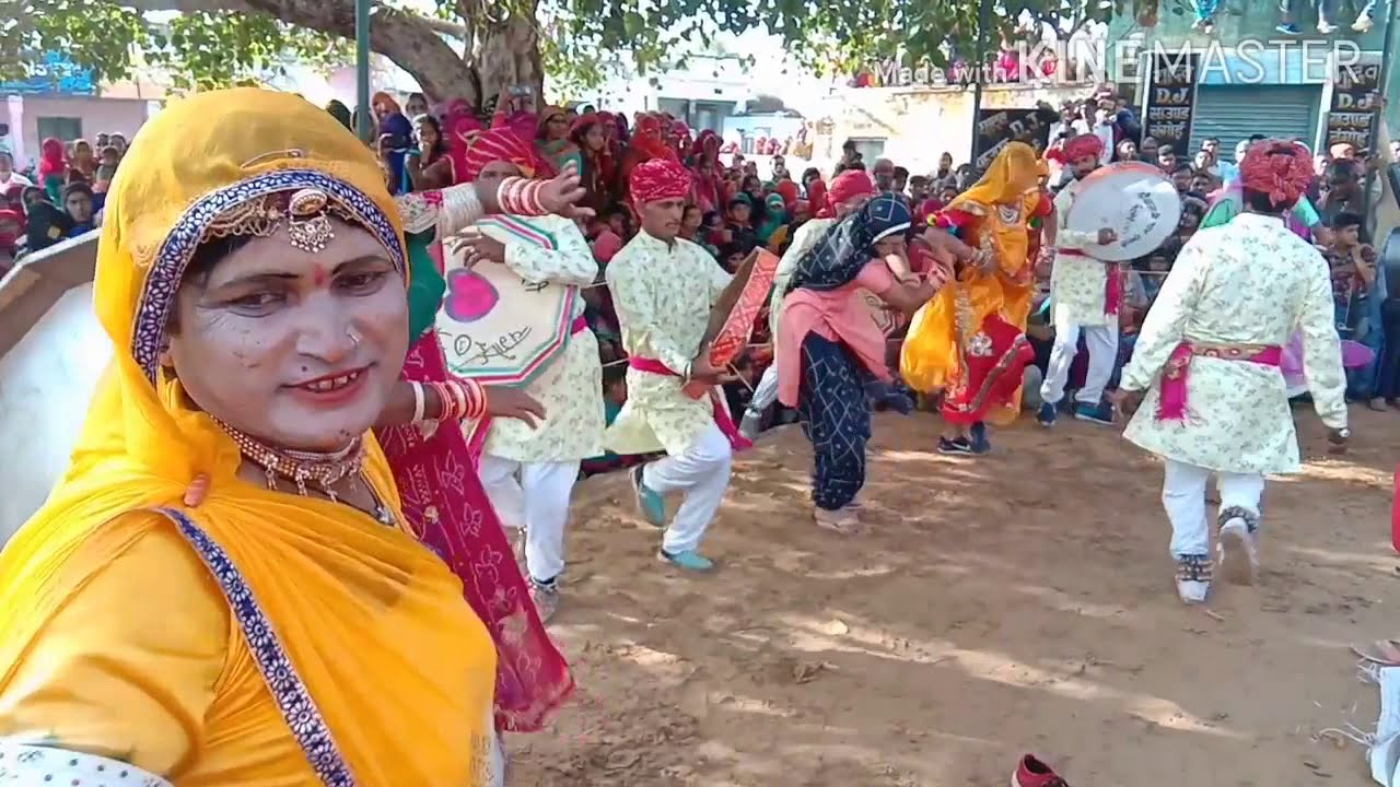 फागोत्सव 2020 चन्गोई ,ढ़फ मण्डली चन्गोई ,शर्मा डिजिटल स्टूडियो-तारानगर